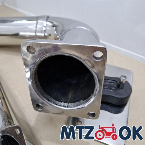 Глушитель МТЗ 1025 нержавейка/толщина 2мм Глушитель МТЗ 1025 нержавейка/толщина 2мм