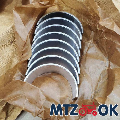 Вал коленчатый Д 240,Д 243 под шлиц в сб. с вкладышами (пр-во ММЗ) 243-1005010 Вал коленчатый Д 240,Д 243 под шлиц в сб. с вкладышами (пр-во ММЗ) 243-1005010