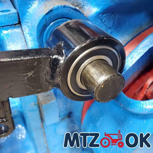 Втулка приварная на тягу сцепления с подшипниками Втулка приварная на тягу сцепления с подшипниками