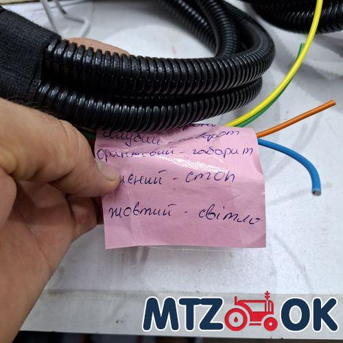 Щиток приборов МТЗ УК н/о (6+1) в сборе с проводкой на всю кабину Щиток приборов МТЗ УК н/о (6+1) в сборе с проводкой на всю кабину