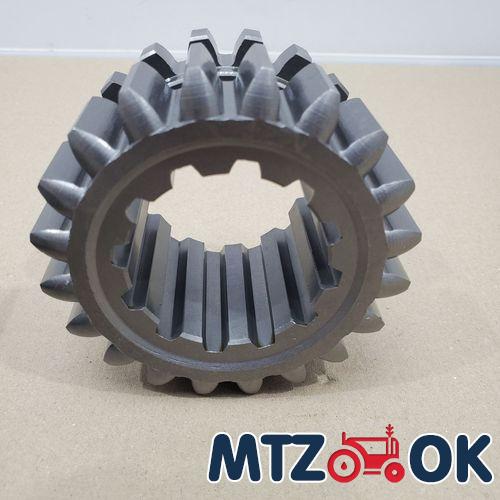 Шестерня привода 1-й ступ. ред. с/о Zб=20/Zм=20 (пр-во Юбана) 50-1701196 Шестерня привода 1-й ступ. ред. с/о Zб=20/Zм=20 (пр-во Юбана) 50-1701196