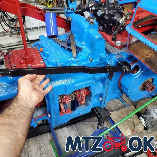 Втулка приварная на тягу сцепления с подшипниками Втулка приварная на тягу сцепления с подшипниками