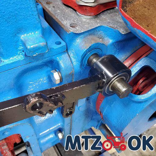 Втулка приварная на тягу сцепления с подшипниками Втулка приварная на тягу сцепления с подшипниками