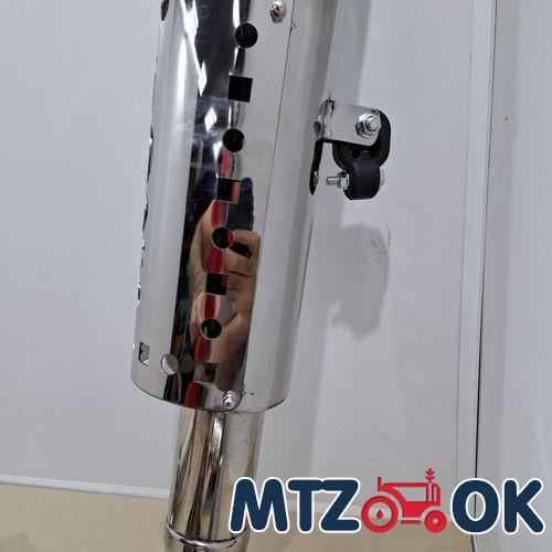 Глушитель МТЗ 1025 нержавейка/толщина 2мм Глушитель МТЗ 1025 нержавейка/толщина 2мм