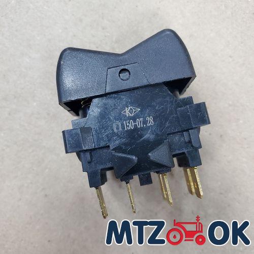 Клавиша света на 2 положения (пр-во Польша) Клавиша света на 2 положения (пр-во Польша)