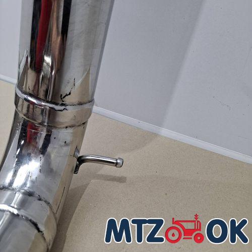 Глушитель МТЗ 1025 нержавейка/толщина 2мм Глушитель МТЗ 1025 нержавейка/толщина 2мм