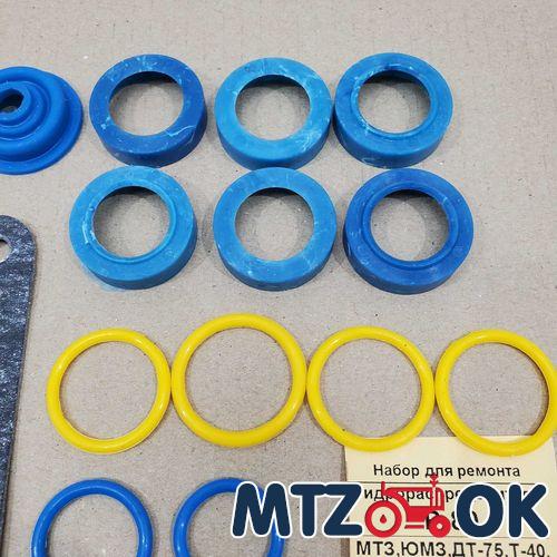 Р/к гидрораспред. Р-80 (3-х секц. все силикон) (пр-во Украина) Р/К-Р80 все силикон Р/к гидрораспред. Р-80 (3-х секц. все силикон) (пр-во Украина) Р/К-Р80 все силикон