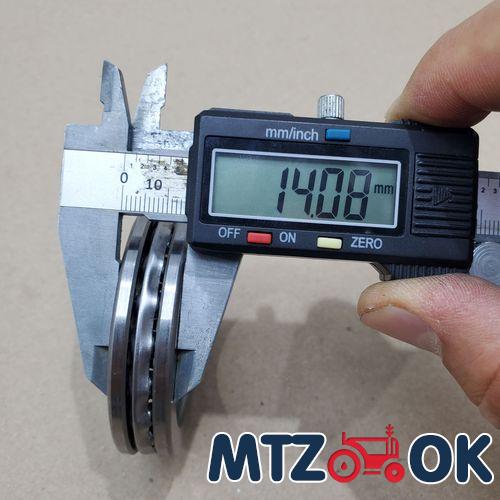 Подшипник 51109 шариковый открытый 45х65х14 SKF Подшипник 51109 шариковый открытый 45х65х14 SKF