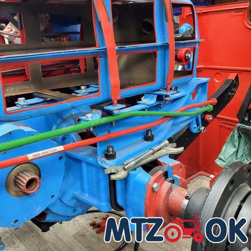 Маслопровод МТЗ (пр-во МТЗ) Н80-4607150 Маслопровод МТЗ (пр-во МТЗ) Н80-4607150