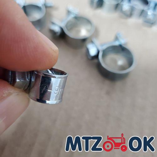 Хомут затяжной оцинкованный евро усиленный мини (в ассортименте): 6-8/7-9/8-10/9-11/10-12/11-13/12-14/13-15/14-16 Хомут затяжной оцинкованный евро усиленный мини (в ассортименте): 6-8/7-9/8-10/9-11/10-12/11-13/12-14/13-15/14-16