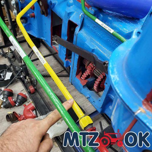 Маслопровод МТЗ (пр-во МТЗ) Н80-4607150 Маслопровод МТЗ (пр-во МТЗ) Н80-4607150