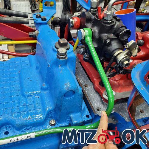 Маслопровод МТЗ (пр-во МТЗ) Н80-4607150 Маслопровод МТЗ (пр-во МТЗ) Н80-4607150