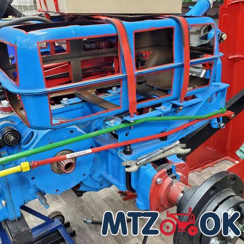 Маслопровод МТЗ (пр-во МТЗ) Н80-4607150 Маслопровод МТЗ (пр-во МТЗ) Н80-4607150