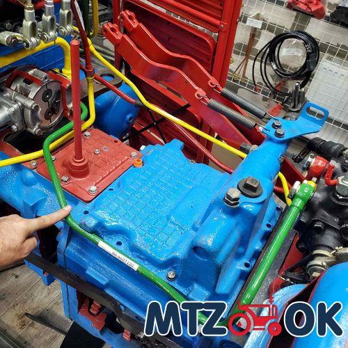 Маслопровод МТЗ (пр-во МТЗ) Н80-4607150 Маслопровод МТЗ (пр-во МТЗ) Н80-4607150