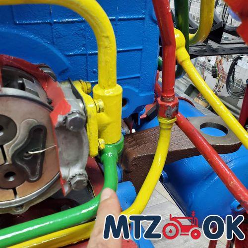 Маслопровод МТЗ (пр-во МТЗ) Н80-4607150 Маслопровод МТЗ (пр-во МТЗ) Н80-4607150