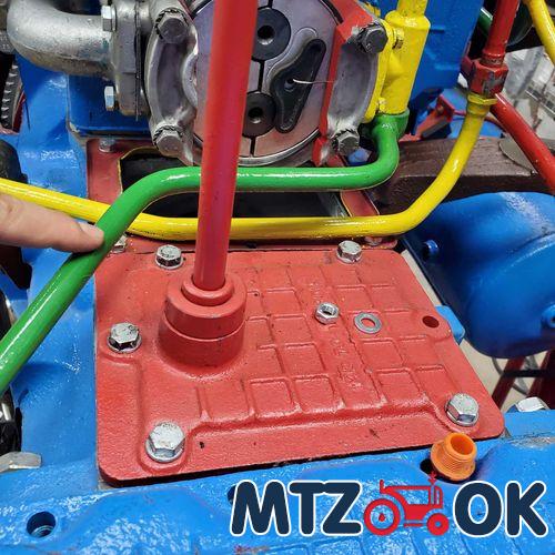 Маслопровод МТЗ (пр-во МТЗ) Н80-4607150 Маслопровод МТЗ (пр-во МТЗ) Н80-4607150