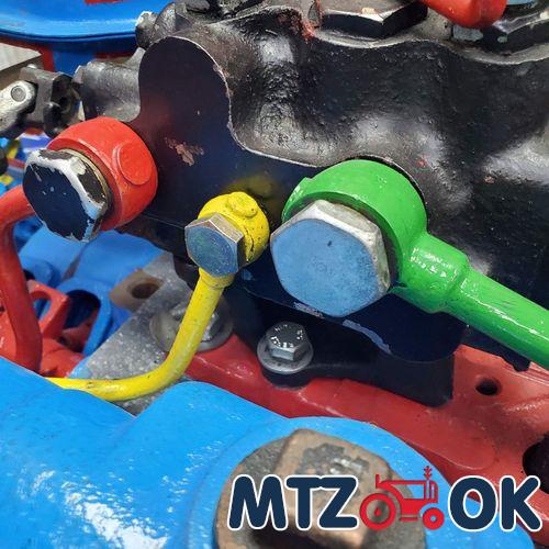 Маслопровод МТЗ (пр-во МТЗ) Н80-4607150 Маслопровод МТЗ (пр-во МТЗ) Н80-4607150