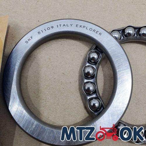 Подшипник 51109 шариковый открытый 45х65х14 SKF Подшипник 51109 шариковый открытый 45х65х14 SKF