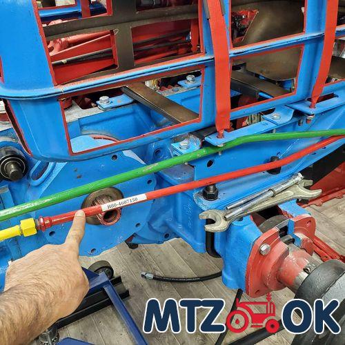 Маслопровод МТЗ (пр-во МТЗ) Н80-4607150 Маслопровод МТЗ (пр-во МТЗ) Н80-4607150