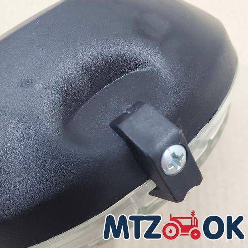 Фара МТЗ рабочая галоген. ламп. в пластм. корпусе 12В (оригинал) ФПГ-100 Фара МТЗ рабочая галоген. ламп. в пластм. корпусе 12В (оригинал) ФПГ-100