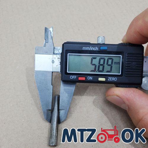 Рукоятка фиксатора рамки задней МТЗ УК (пр-во МТЗ) А37.05.025-01 Рукоятка Рукоятка фиксатора рамки задней МТЗ УК (пр-во МТЗ) А37.05.025-01 Рукоятка