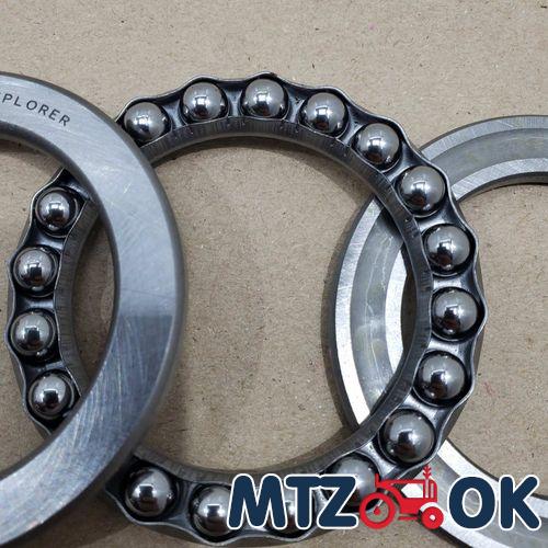 Подшипник 51109 шариковый открытый 45х65х14 SKF Подшипник 51109 шариковый открытый 45х65х14 SKF