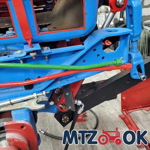 Маслопровод МТЗ (пр-во МТЗ) Н80-4607150 Маслопровод МТЗ (пр-во МТЗ) Н80-4607150