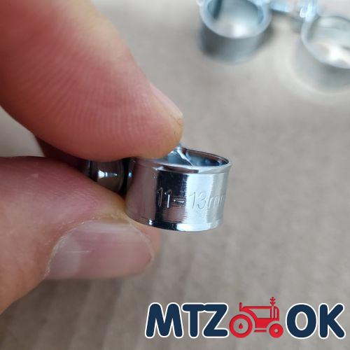 Хомут затяжной оцинкованный евро усиленный мини (в ассортименте): 6-8/7-9/8-10/9-11/10-12/11-13/12-14/13-15/14-16 Хомут затяжной оцинкованный евро усиленный мини (в ассортименте): 6-8/7-9/8-10/9-11/10-12/11-13/12-14/13-15/14-16