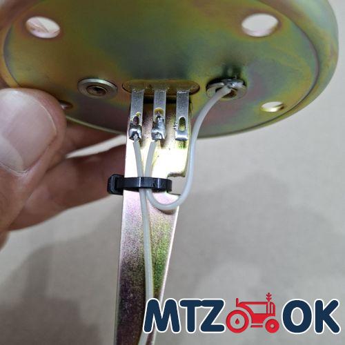 Датчик указателя уровня топлива МТЗ (1фишка на 3 разъема) (пр-во Экран) ДУМП-19 МИ Датчик указателя уровня топлива МТЗ (1фишка на 3 разъема) (пр-во Экран) ДУМП-19 МИ