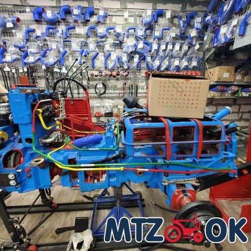 Маслопровод МТЗ (пр-во МТЗ) Н80-4607150 Маслопровод МТЗ (пр-во МТЗ) Н80-4607150