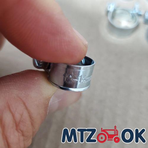 Хомут затяжной оцинкованный евро усиленный мини (в ассортименте): 6-8/7-9/8-10/9-11/10-12/11-13/12-14/13-15/14-16 Хомут затяжной оцинкованный евро усиленный мини (в ассортименте): 6-8/7-9/8-10/9-11/10-12/11-13/12-14/13-15/14-16