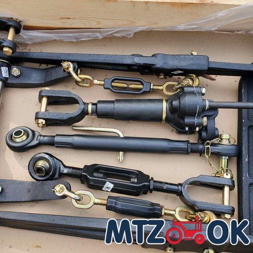 Механизм задней навески в сборе (пр-во Ромны) 70-4605010 Механизм задней навески в сборе (пр-во Ромны) 70-4605010