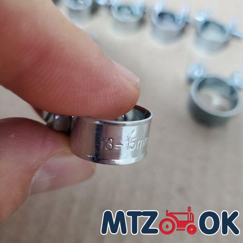 Хомут затяжной оцинкованный евро усиленный мини (в ассортименте): 6-8/7-9/8-10/9-11/10-12/11-13/12-14/13-15/14-16 Хомут затяжной оцинкованный евро усиленный мини (в ассортименте): 6-8/7-9/8-10/9-11/10-12/11-13/12-14/13-15/14-16