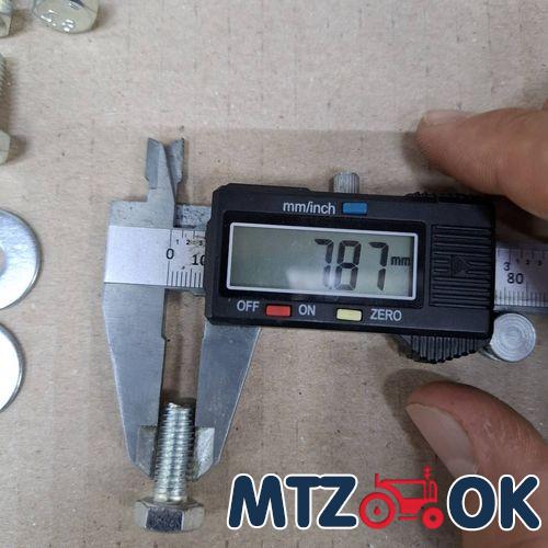 Заглушка передачи главной МТЗ (пр-во МТЗ) 82-2302031 Заглушка передачи главной МТЗ (пр-во МТЗ) 82-2302031