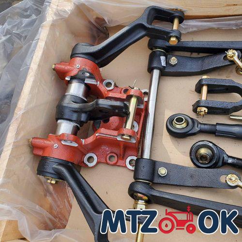 Механизм задней навески в сборе (пр-во Ромны) 70-4605010 Механизм задней навески в сборе (пр-во Ромны) 70-4605010