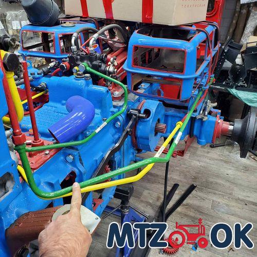 Маслопровод МТЗ (пр-во МТЗ) Н80-4607150 Маслопровод МТЗ (пр-во МТЗ) Н80-4607150