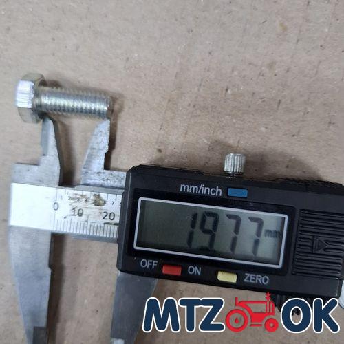 Заглушка передачи главной МТЗ (пр-во МТЗ) 82-2302031 Заглушка передачи главной МТЗ (пр-во МТЗ) 82-2302031