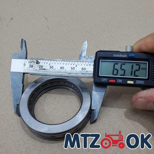 Подшипник 51109 шариковый открытый 45х65х14 SKF Подшипник 51109 шариковый открытый 45х65х14 SKF