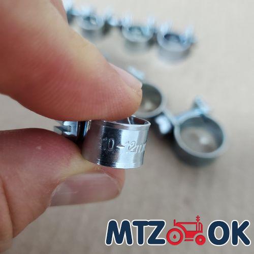 Хомут затяжной оцинкованный евро усиленный мини (в ассортименте): 6-8/7-9/8-10/9-11/10-12/11-13/12-14/13-15/14-16 Хомут затяжной оцинкованный евро усиленный мини (в ассортименте): 6-8/7-9/8-10/9-11/10-12/11-13/12-14/13-15/14-16