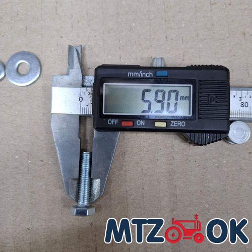 Заглушка передачи главной МТЗ (пр-во МТЗ) 82-2302031 Заглушка передачи главной МТЗ (пр-во МТЗ) 82-2302031