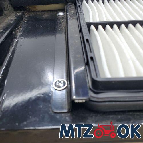 Крышка отопителя МТЗ с фильтром на ЛАНОС (собств. пр-во) 80-8101760 Крышка отопителя МТЗ с фильтром на ЛАНОС (собств. пр-во) 80-8101760