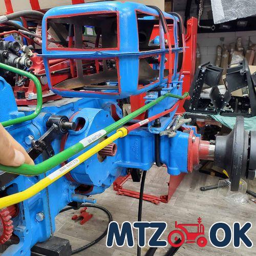 Маслопровод МТЗ (пр-во МТЗ) Н80-4607150 Маслопровод МТЗ (пр-во МТЗ) Н80-4607150