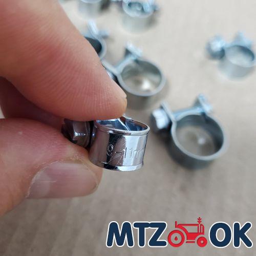 Хомут затяжной оцинкованный евро усиленный мини (в ассортименте): 6-8/7-9/8-10/9-11/10-12/11-13/12-14/13-15/14-16 Хомут затяжной оцинкованный евро усиленный мини (в ассортименте): 6-8/7-9/8-10/9-11/10-12/11-13/12-14/13-15/14-16