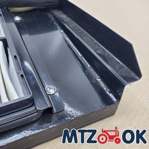 Крышка отопителя МТЗ с фильтром на ЛАНОС (собств. пр-во) 80-8101760 Крышка отопителя МТЗ с фильтром на ЛАНОС (собств. пр-во) 80-8101760