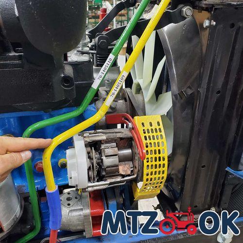 Клемма болтовая (ухо) 10мм усиленная Клемма болтовая (ухо) 10мм усиленная