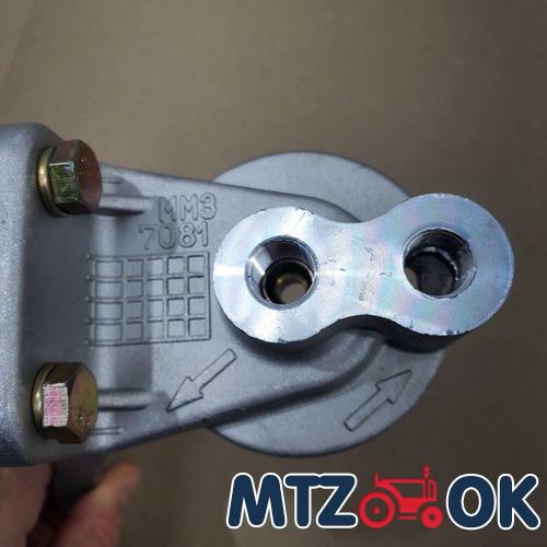 Корпус фильтра ФТ-020 с кронштейном (пр-во RIDER) 245-1117010-Г Корпус фильтра ФТ-020 с кронштейном (пр-во RIDER) 245-1117010-Г