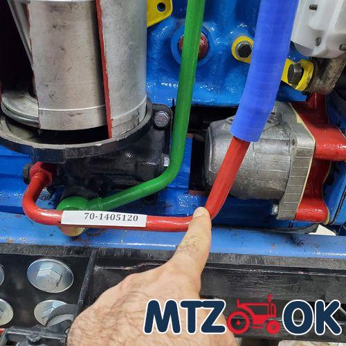 Клемма болтовая (ухо) 10мм усиленная Клемма болтовая (ухо) 10мм усиленная