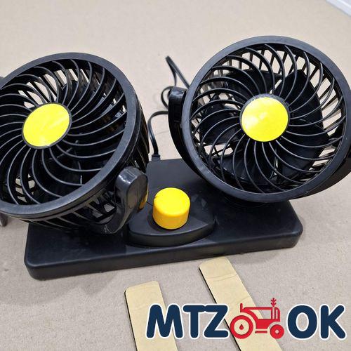 Вентилятор НХ-Т304 24В на 2 головы (пр-во Китай) НХ-Т304 Китай Вентилятор НХ-Т304 24В на 2 головы (пр-во Китай) НХ-Т304 Китай