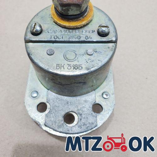 Выключатель массы (кнопочный) (оригинал) с хранения ВК-318Б Выключатель массы (кнопочный) (оригинал) с хранения ВК-318Б