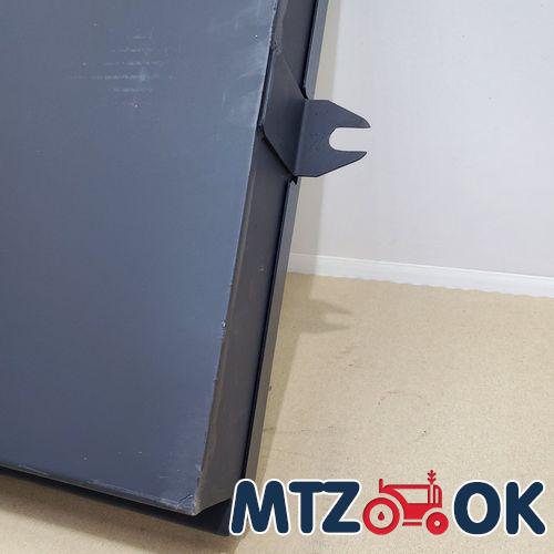 Клемма болтовая (ухо) 10мм усиленная Клемма болтовая (ухо) 10мм усиленная